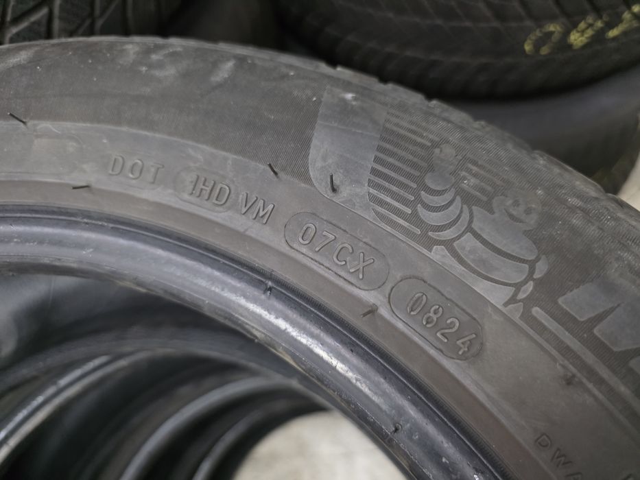 4бр Летни гуми 215 55 16 - Michelin - DOT 2024