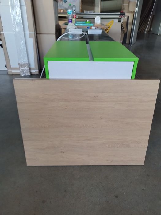 Плот за кухня с лицев кант - НОВ