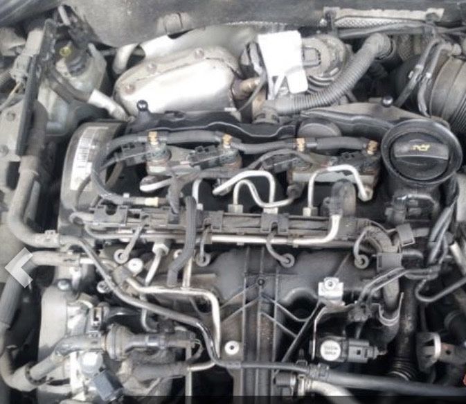 Skoda Superb 2015 НА ЧАСТИ 2.0 tdi CR 170hp CFGB