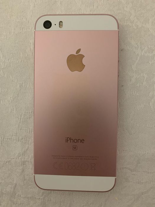 Iphone SE Rose gold 16GB