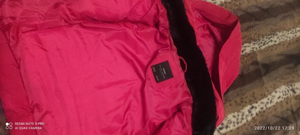 Куртка теплая Zara basic