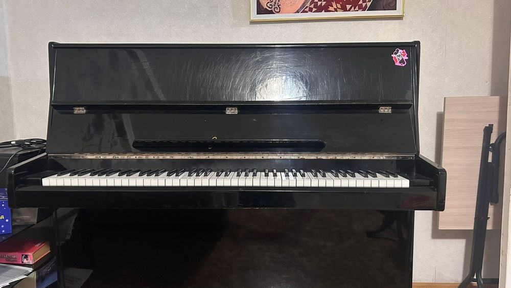 Отдам даром пианино