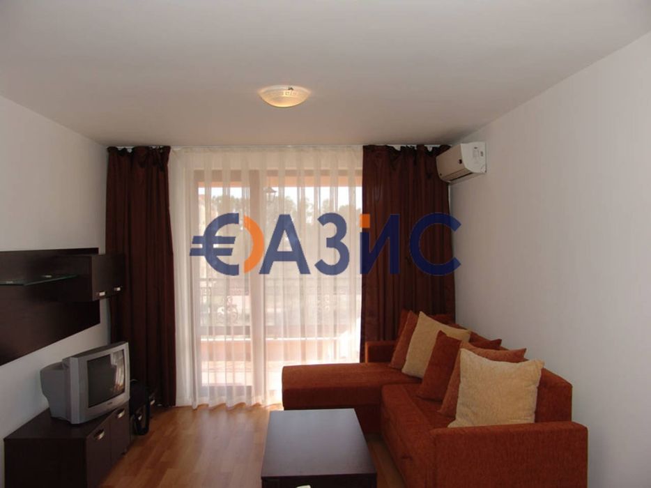 Студио в комплекс "Хепи", Слънчев Бряг, 42.45 кв. м,