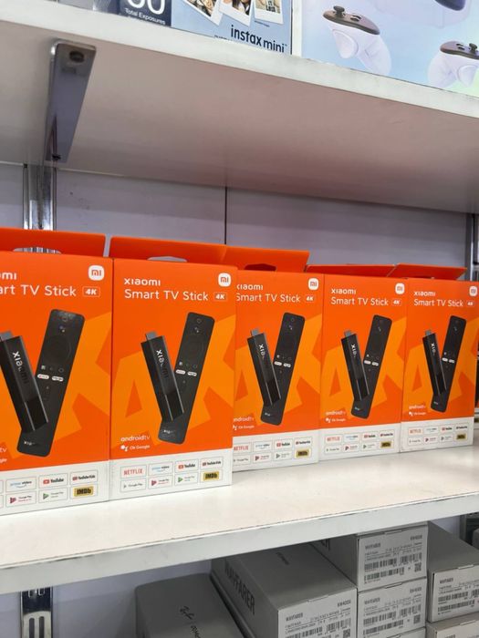 Xiaomi Tv Stick 4k Global (optom) в наличии