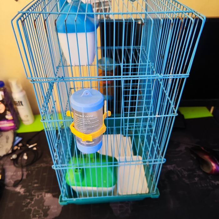 3 етажный клетка домик для хомяков