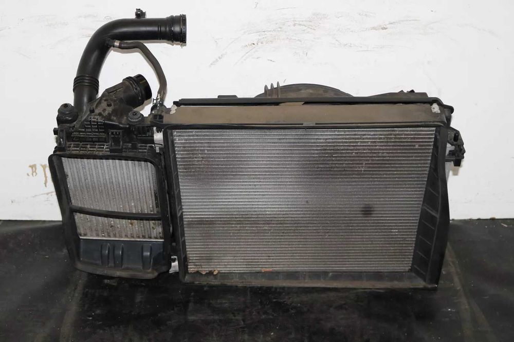 Radiator intercooler Renault Megane 4 motor 1.5 dci 110 an 2017-2022