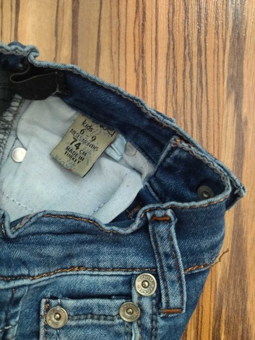 Маркови дънки, екипи,панталони,елечета, жилетки 9-12, 12/18, 18-24мес.