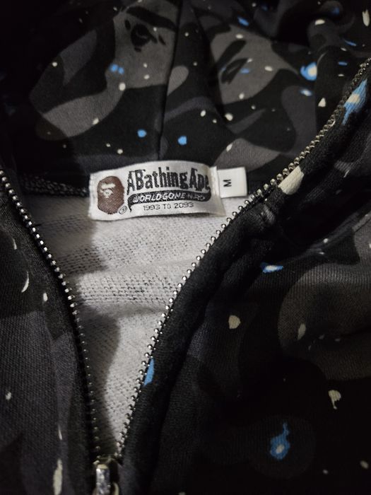 продам bape zip hoodie