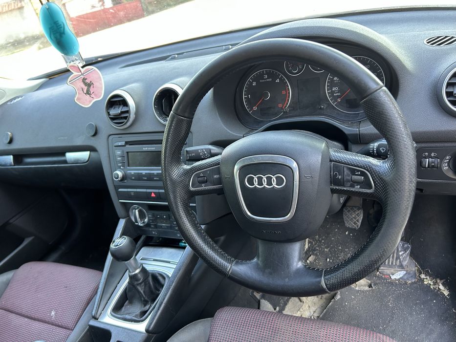 Ауди А3 8п 2,0тди 140кс на части/Audi A3 8p 2.0tdi CBAB 140ks na chast
