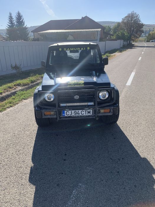 SUZUKI Samurai 1994 — imagine 5