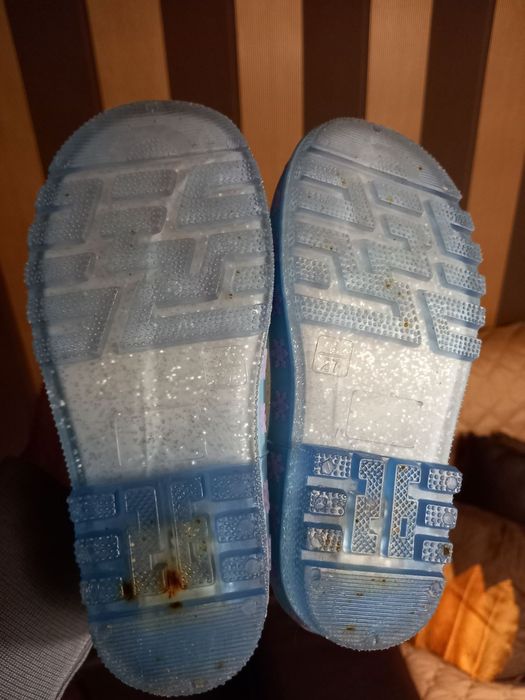 Детски гумени ботуши Character Light Up Wellingtons Disney Frozen