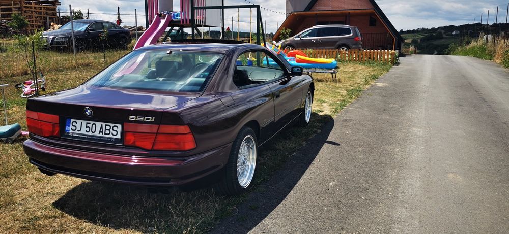Vând Bmw 850i v12
