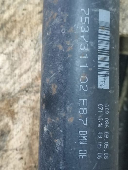 Cardan 7537311-02 BMW Seria 1 E87 (2004 - 2007)