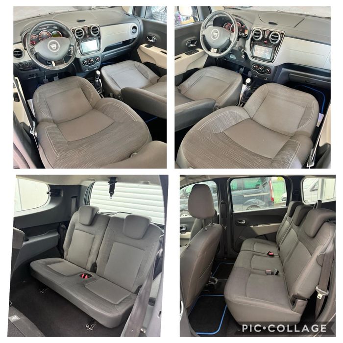 Dacia Lodgy 1.5 Diesel 2012 7 Locuri Rate/Garantie