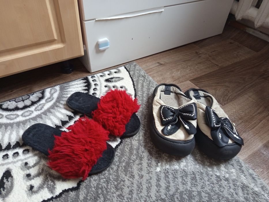 Отдам дом тапочки