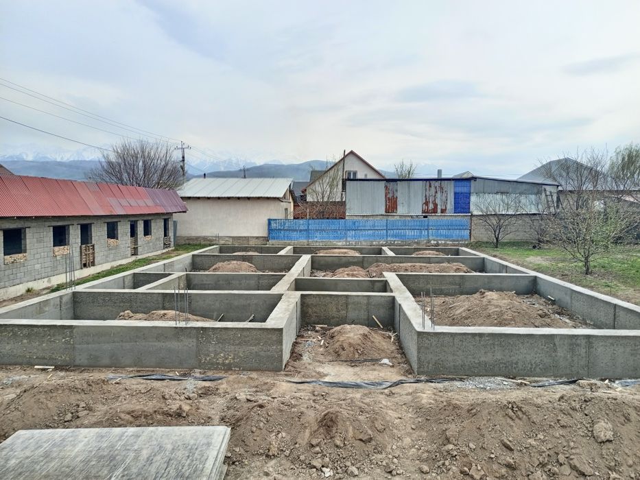 Заливаем фундамент