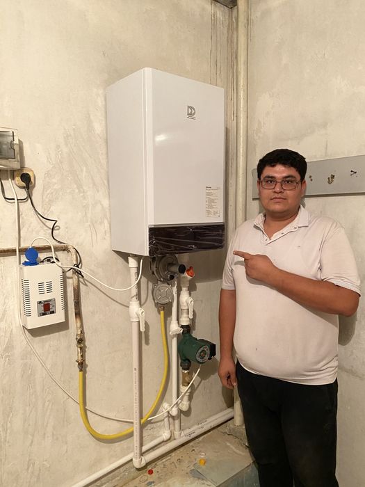 Услуги сантехники