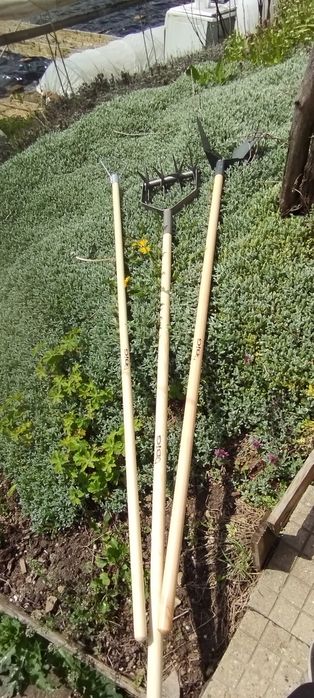 Грелинет, ръчна фреза, плевачка и браздир-загърляч