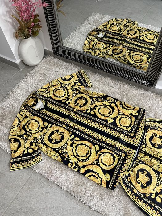 Compleu Versace din satin colectie noua vara