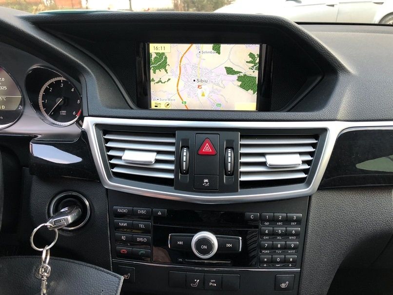 DVD hartă navigație Mercedes E-Class W212 CLS Europa + Romania Full