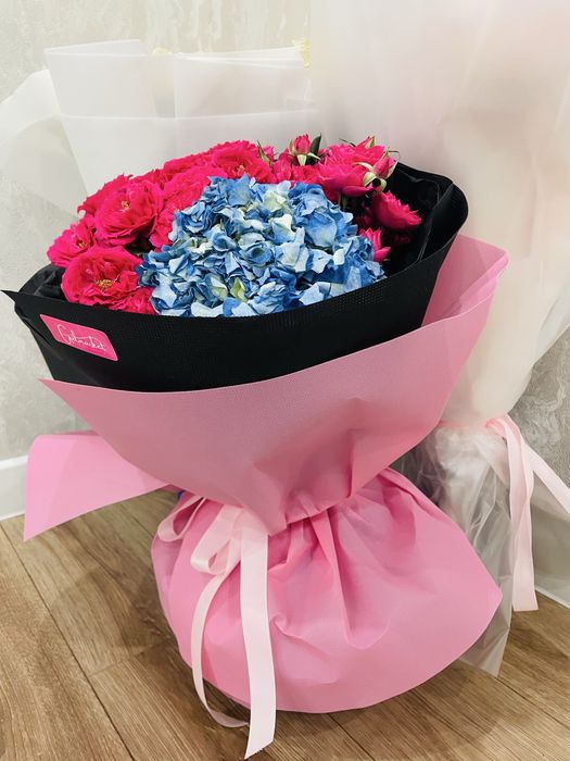 премиум букет,оте адемы,объемный