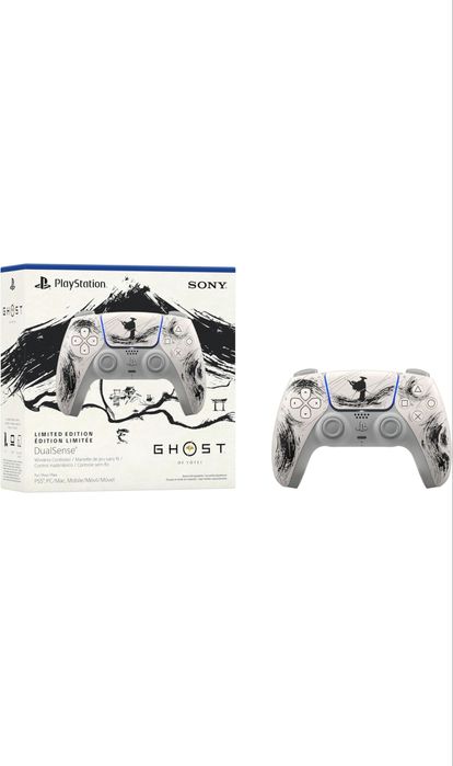 Dualsense Controller Ps5 Limited edition Ghost of Yotei-Black