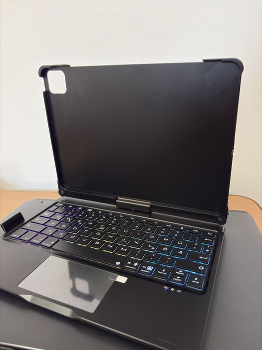 Apple ipad 10 / 10 pro Husa + Tastatura cu touch pad