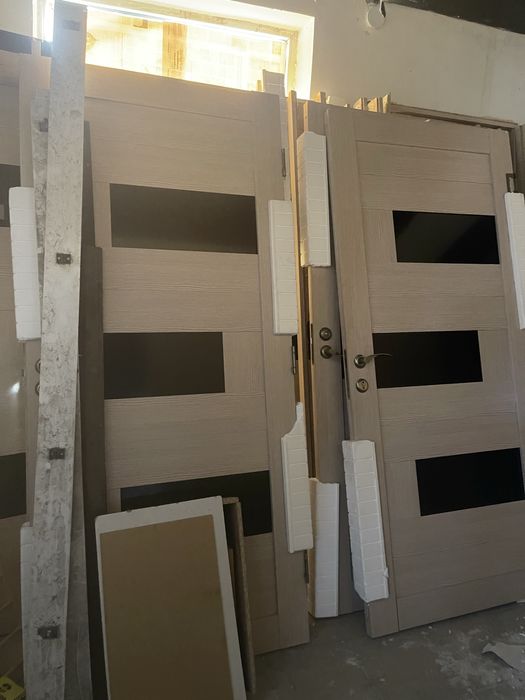 Двери бу в хорошем состоянии