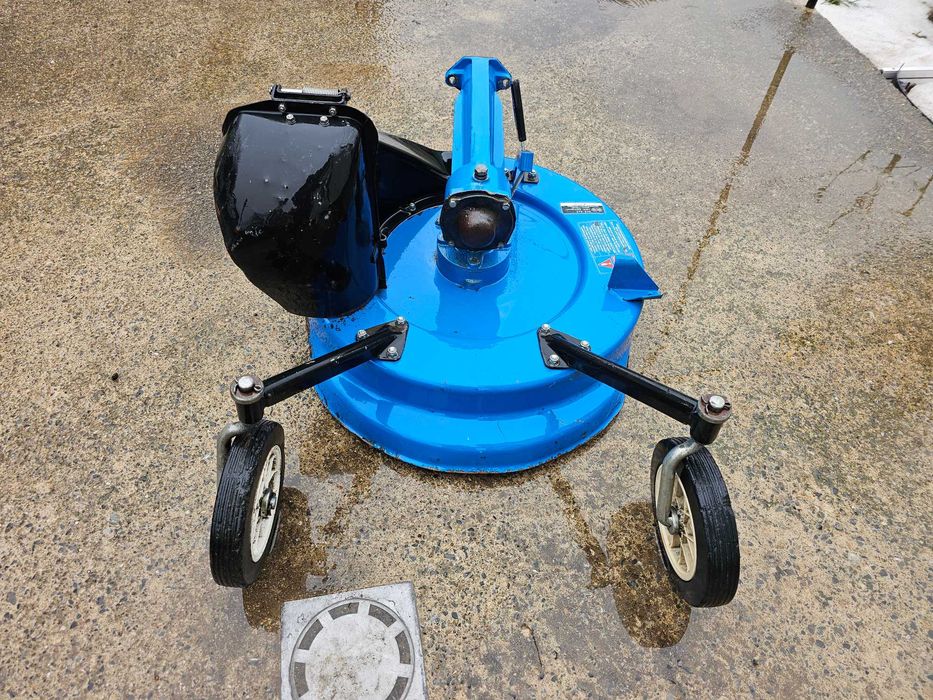 Косачка BCS Роторна за МотоБлок и Палцова. ПЕРФЕКТНА