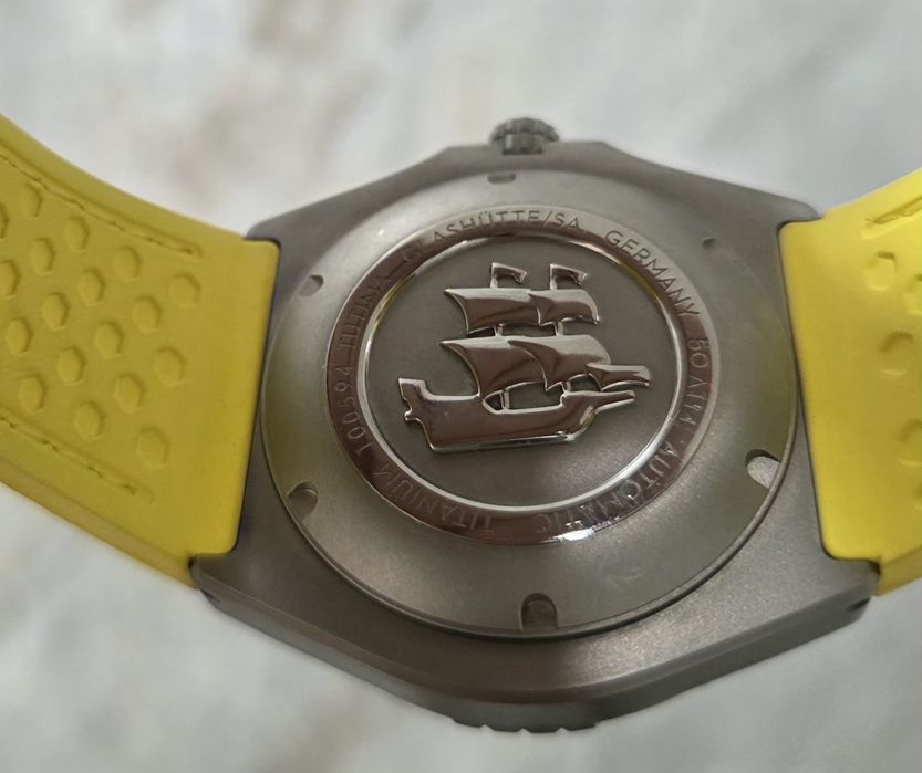 Tutima M2 Seven Seas, Titan, 500M, Full Set