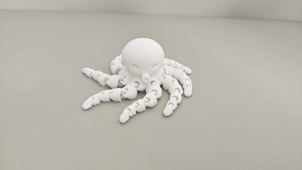 Осьминог - антистресс 3д