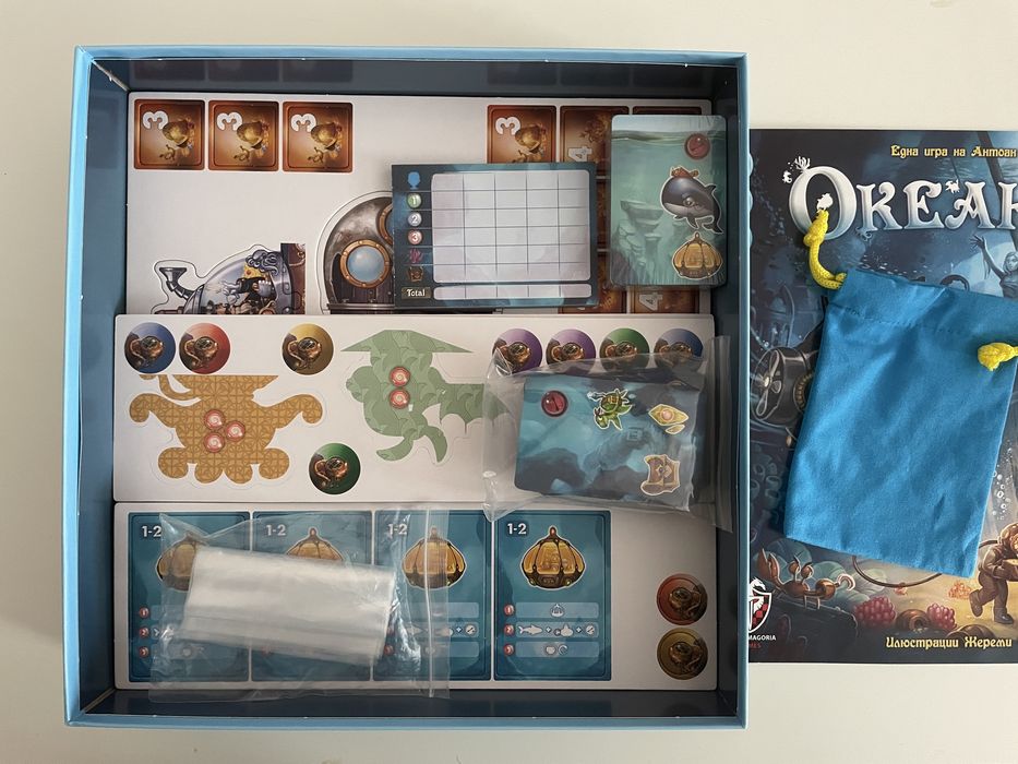 Настолна игра - Океания