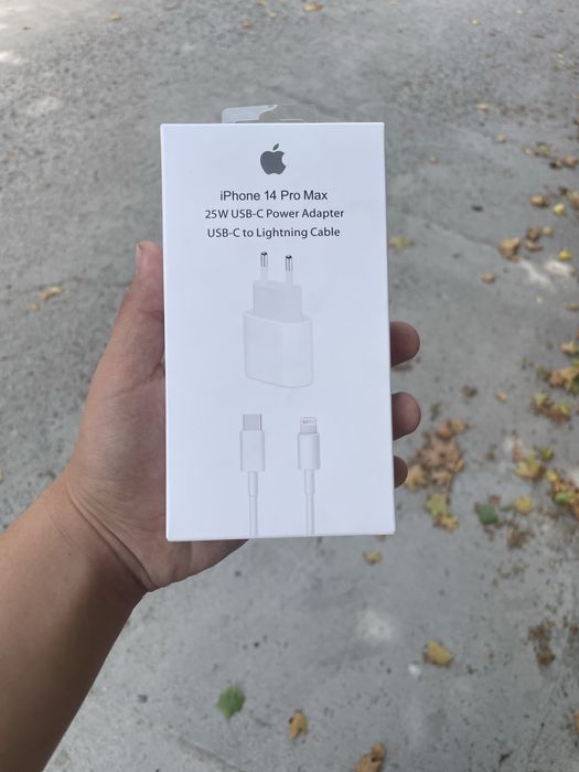 Зарядчик Iphone 25w USB-C