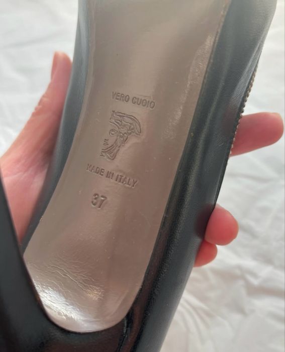 Туфли Versace оригинал