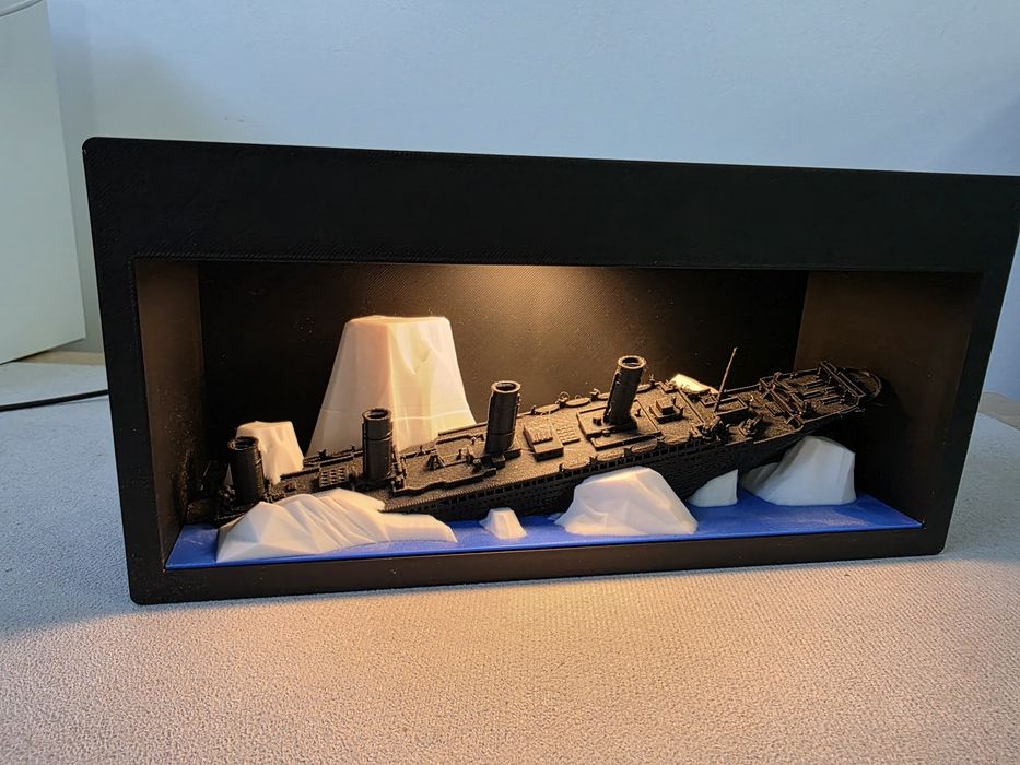 Lampa decorativa titanic