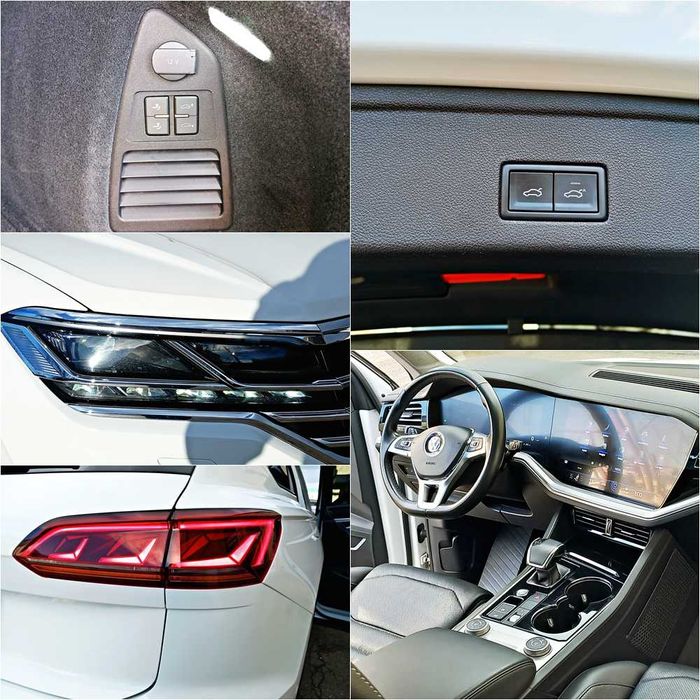 Volkswagen Touareg 3.0 V6 TDI 4Motion DPF Automatik Elegance
