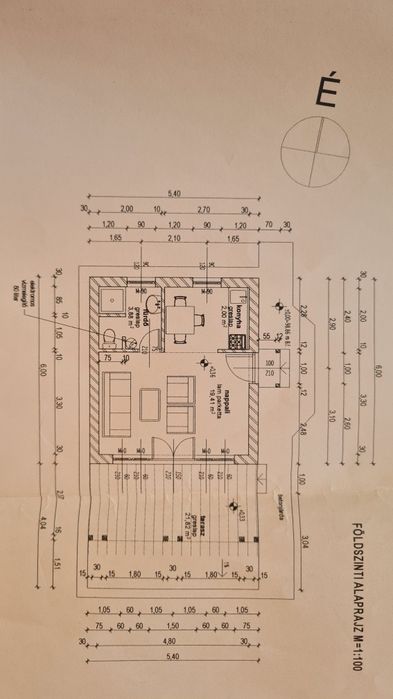 Teren cu casa neterminata in Batania, Ungaria