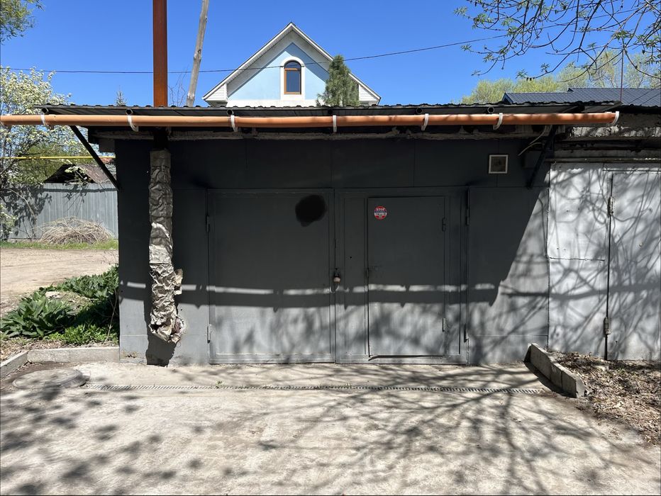 Гараж мастерская