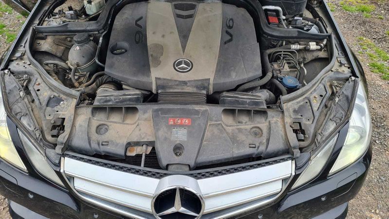 Мерцедес Е350 АМГ Mercedes E350CDI AMG W207 на части