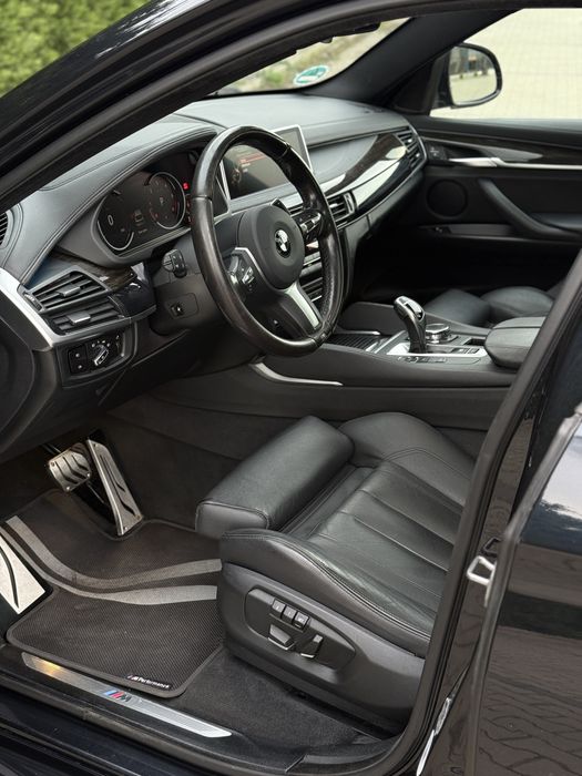 X6, M4.0 Tdi, 313Cp Connected drive Keyless entry/Go, Panoramic