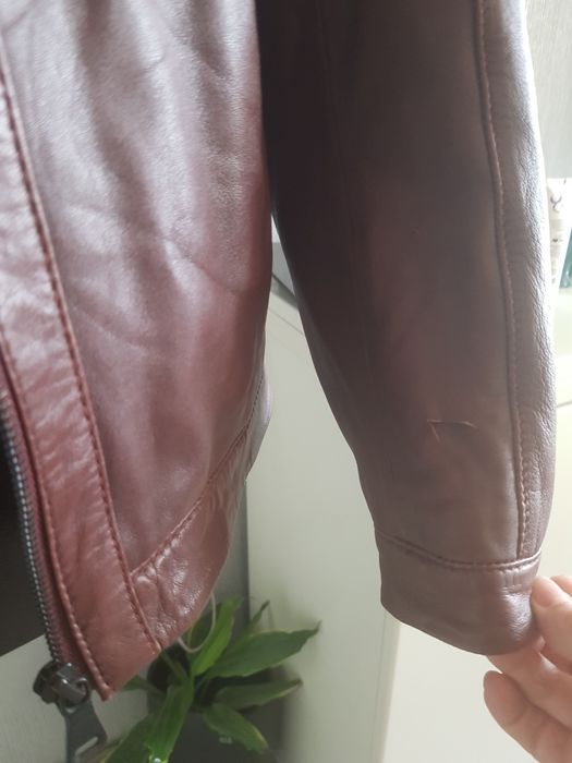 Мъжко кожено яке Boss