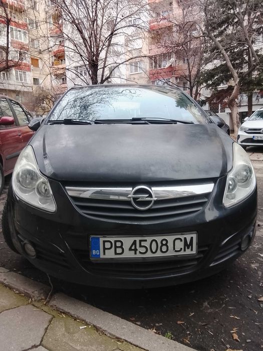 Opel Corsa D Бензин 80коня