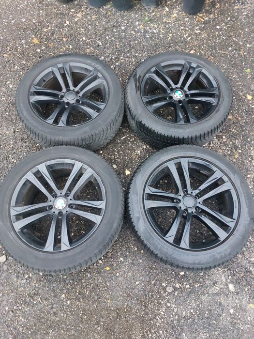 set 4 roti 19 jante + anvelope allseason bmw x6 e71 f16 / x5 f15 e70
