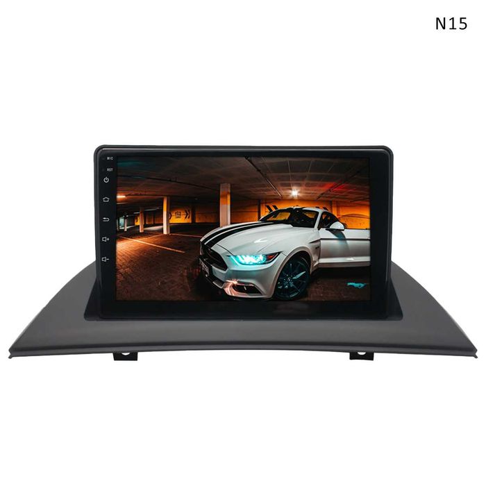 Мултимедия 9инч BMW X3 E83 03-10 GPS навигация Android 10 бмв екран х3