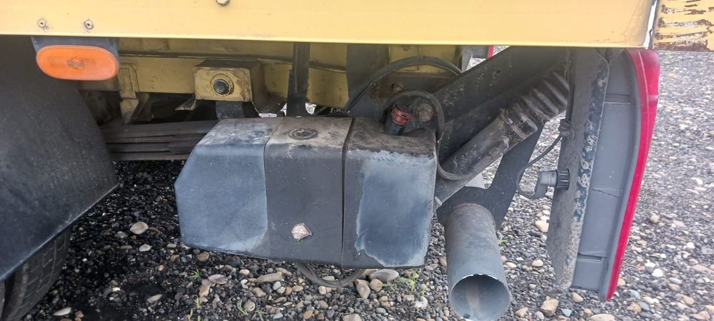 Cub cu lift mercedes sprinter