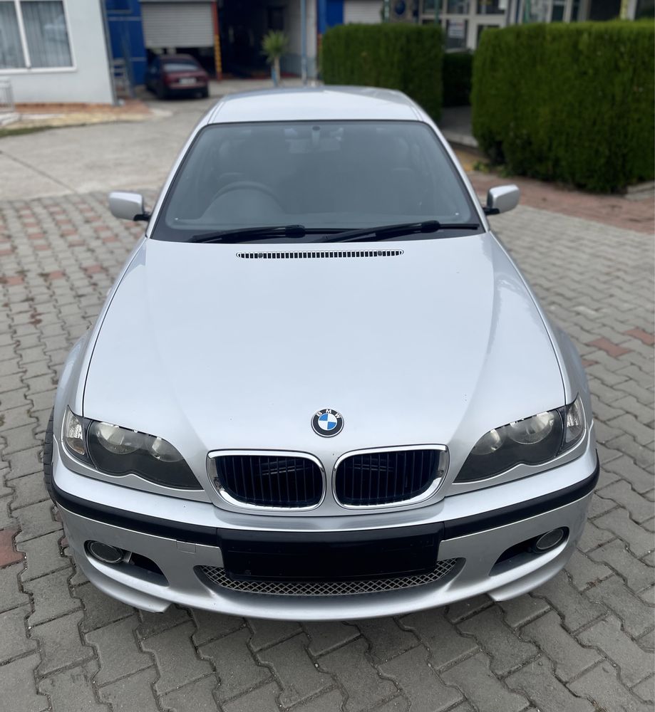 BMW E46 ///M пакет НА ЧАСТИ N46B20A (валветроник) гр. Велико Търново ...