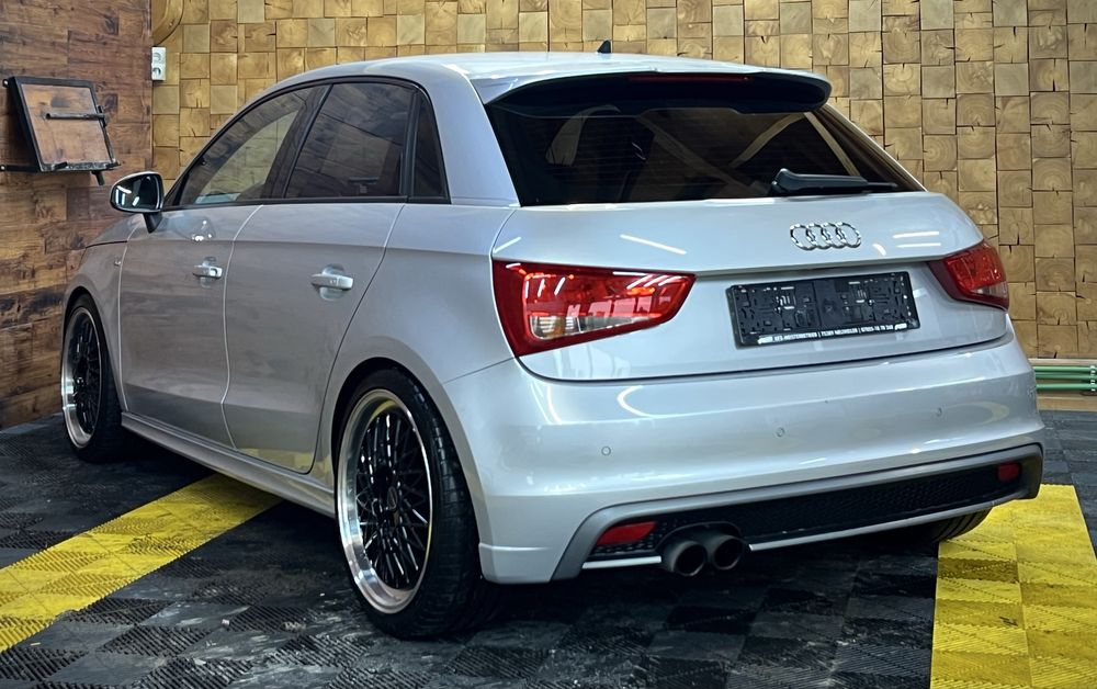 Audi A1 Automat S-line