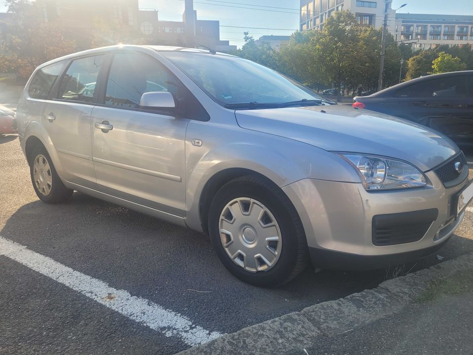 Ford Focus 2 (2007) • 1.6 TDCi 109 CP • Facturi revizii • RAR Auto-Pass