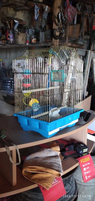 клетка для попугайчика