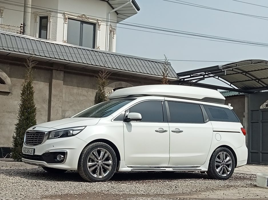 Такси в горы,Киа Карнивал,7ми местный